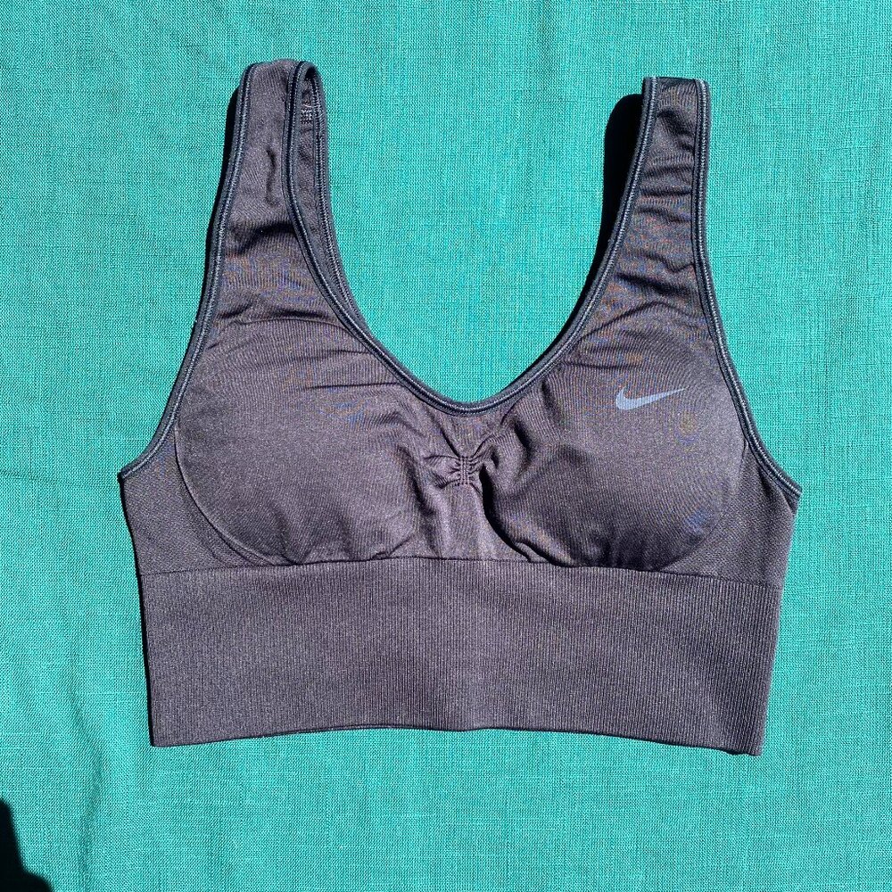 Nike Longline Sports Bra w/ Removable Pads